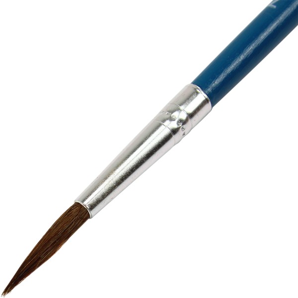 Кисточка художественная Kite пони, круглая (25) 7 / K18-340-P-7