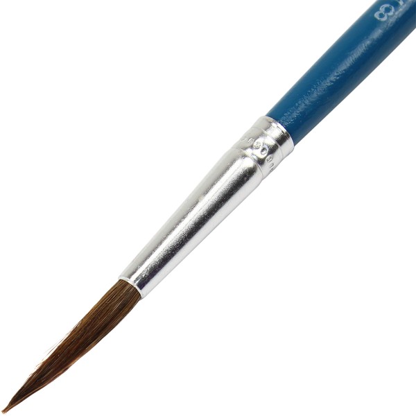 Кисточка художественная Kite пони, круглая (25) 8 / K18-340-P-8