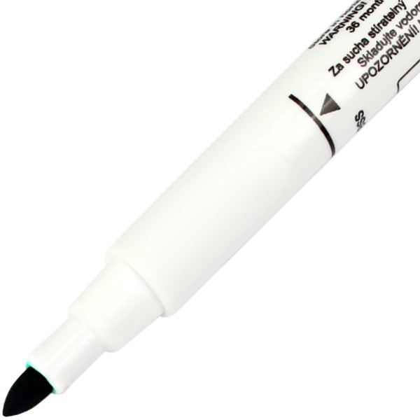 Маркер Centropen Board 1-2мм зеленый (10) 2709