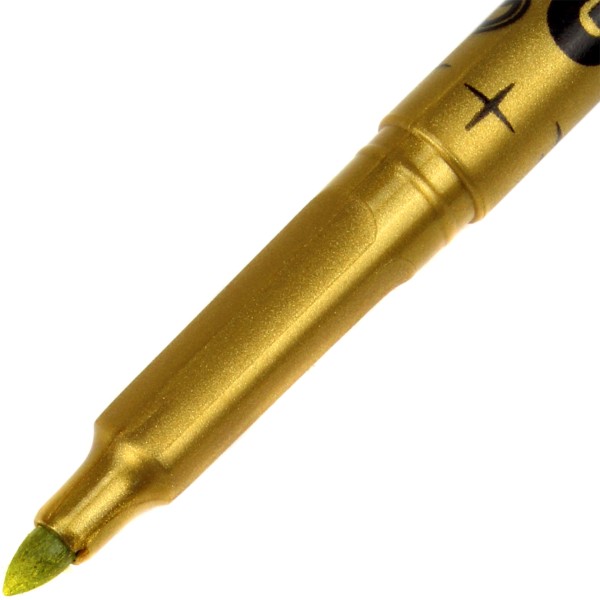 Маркер Centropen Gold 1,5-3мм золотистый (10) 2690