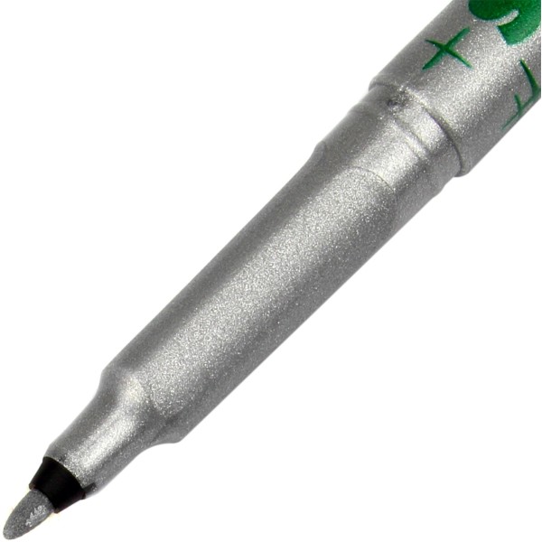 Маркер Centropen Silver 1мм сріблястий (10) 2670