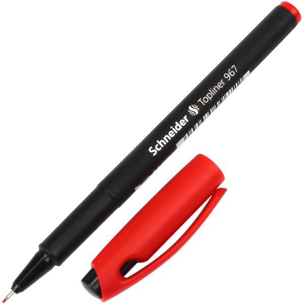 Лінер Schneider 0, 4 мм Topliner 967 червоний (10)  S9672