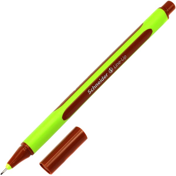 Лінер Schneider 0,4 мм Line-Up коричневий (10) S191007