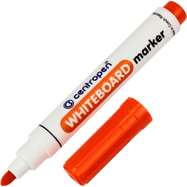 Маркер Centropen Board для дошки круглий, 2,5 мм помаранчевий (10) (1000) 8559/06