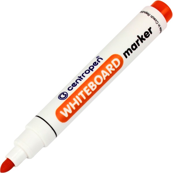 Маркер Centropen Board для дошки круглий, 2,5 мм помаранчевий (10) (1000) 8559/06