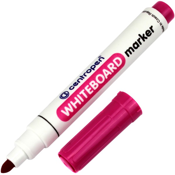 Маркер Centropen Board для дошки круглий, 2,5 мм рожевий (10) (1000) 8559/09