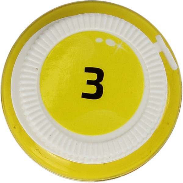 Акрил для декору Rosa Talent 20мл глянцевий жовтий 21003/2783