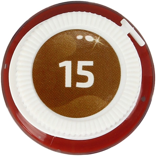 Акрил для декору Rosa Studio 20мл глянцевий коричневий 21015/2639