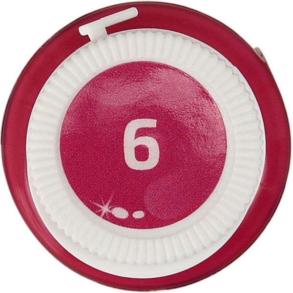 Акрил для декору Rosa Studio 20мл глянцевий рожевий 21009/26891