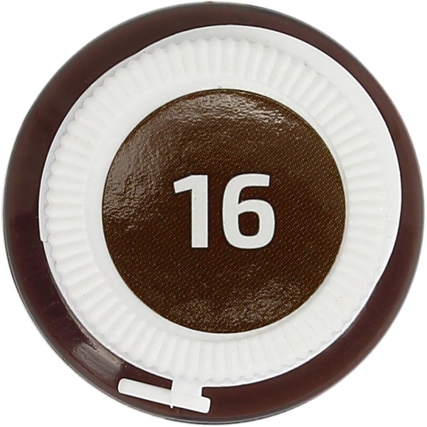 Акрил для декору Rosa Start 20мл матовий коричневий 20016/9184