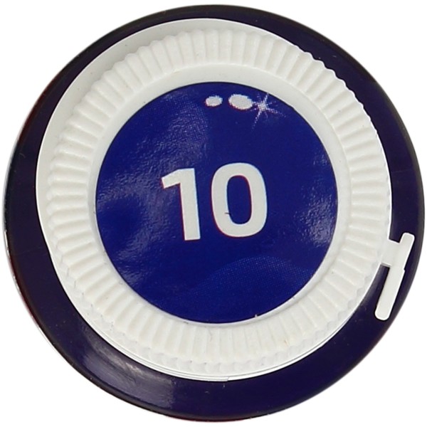 Акрил для декору Rosa Studio 20мл глянцевий фіолетовий 21010/2738 