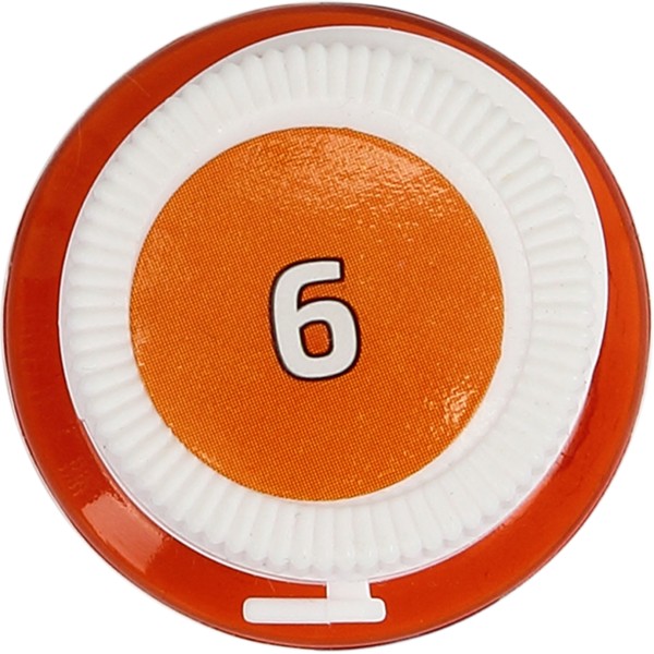 Акрил для декору Rosa Start 20мл матовий помаранчевий 20006/9085