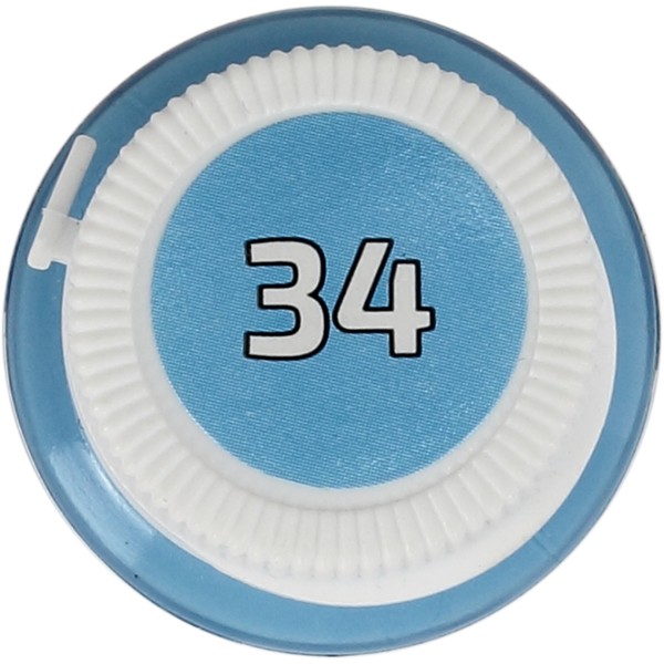 Акрил для декору Rosa Talent 20мл небесно-блакитний 20034/9245