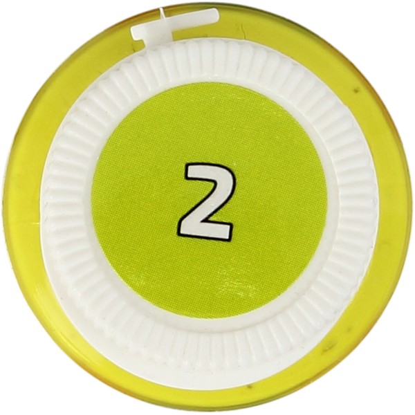 Акрил для декору Rosa Start 20мл матовий лимонний 20002/9047