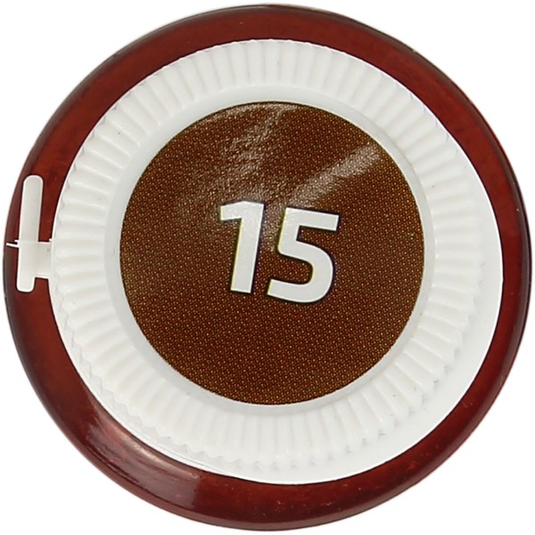 Акрил для декору Rosa Talent 20мл матовий коричневий 20015/9177