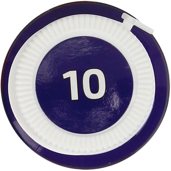 Акрил для декору Rosa Start 20мл матовий фіолетовий темний 20010/9122