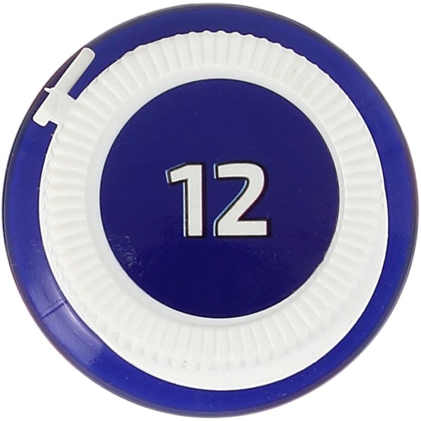 Акрил для декору Rosa Start 20мл матовий синій 20012/9146