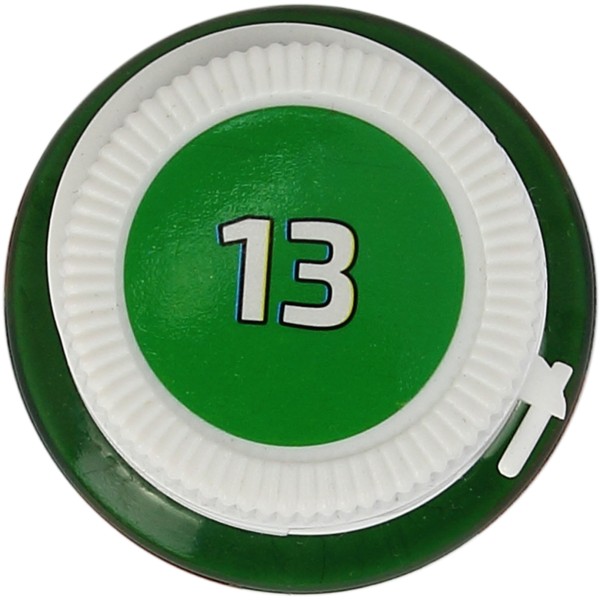 Акрил для декору Rosa Talent 20мл матовий зелений 20013/9153