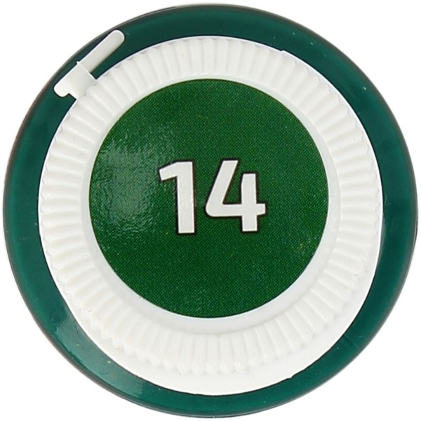 Акрил для декору Rosa Start 20мл матовий зелений темний 20014/9160