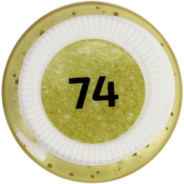 Акрил для декору Rosa Studio 20мл перламутр жовтий 22034/3155/74