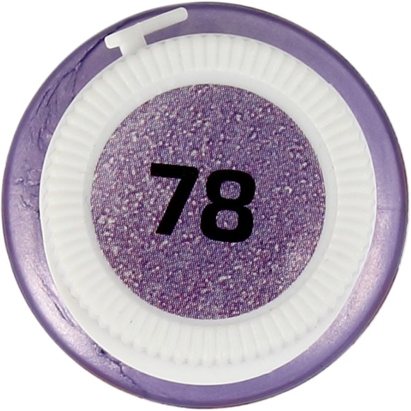 Акрил для декору Rosa Studio 20мл перламутр фіолетовий 22038/3193/78