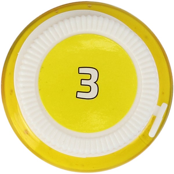 Акрил для декору Rosa Talent 20мл матовий жовтий 20003/9054