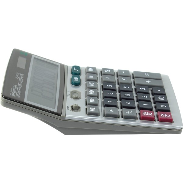 Калькулятор Brilliant 12-розрядний (10) BS-812В 