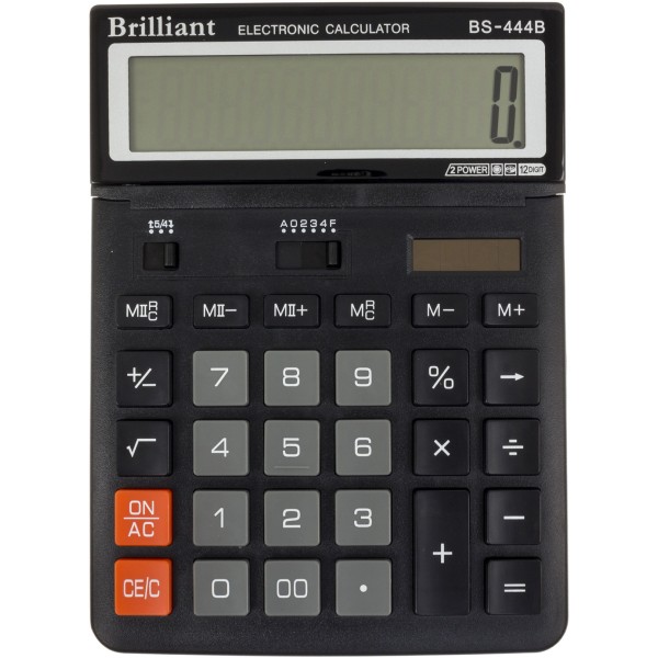 Калькулятор Brilliant BS-444В 12-розрядний 
