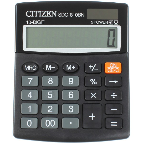 Калькулятор Citizen SDC-810BN 10-розрядний