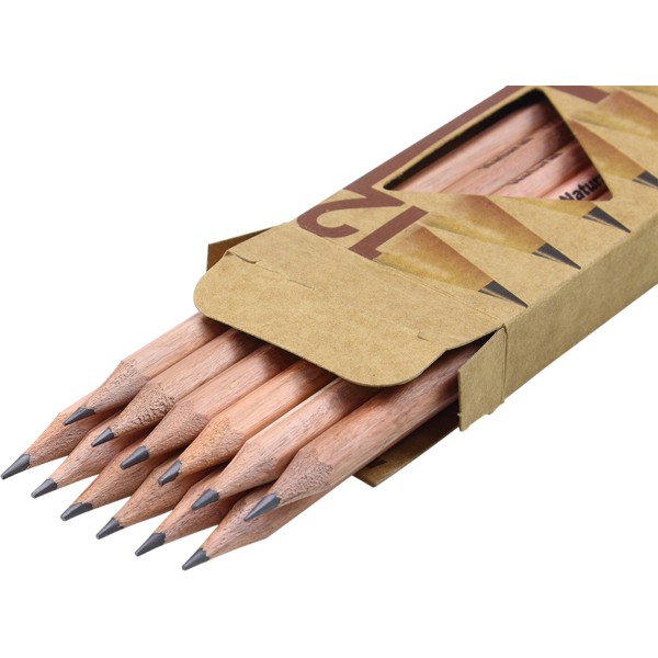 Набір олівців графітних Marco HB (12) 6000-12CB 