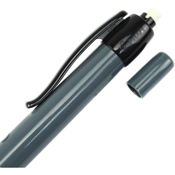 Карандаш механический Pilot 0,5мм корпус серый (12) H-355-GY