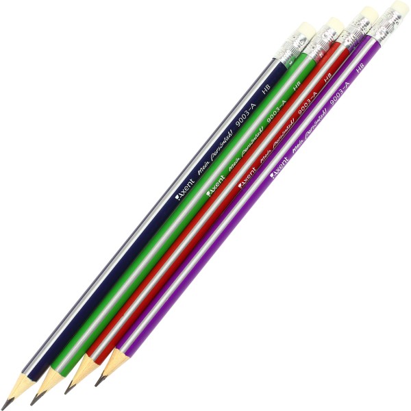 Олівець графітний Axent у тубі (100) (600) (1800) 9003-НВ/100 