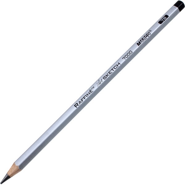 Набiр олівців графітних Marco НВ-8В (1) (24) (480) 7000DM-6CB