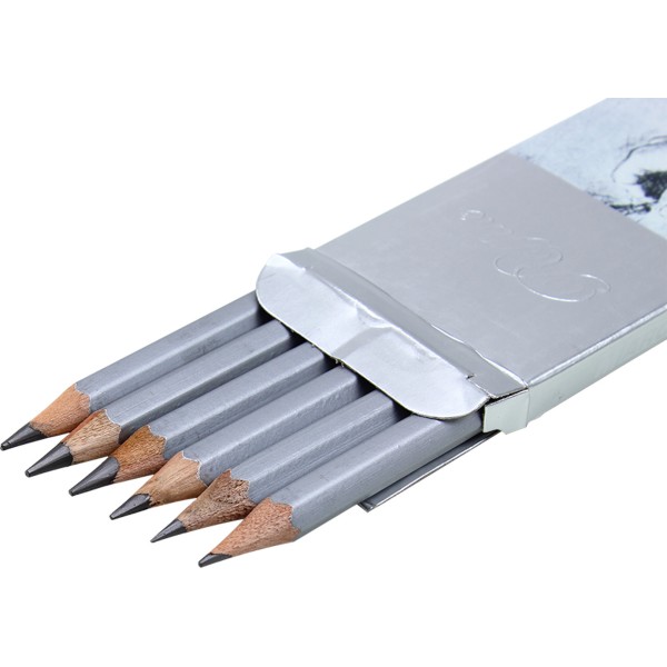 Набiр олівців графітних Marco НВ-8В (1) (24) (480) 7000DM-6CB