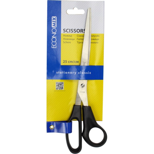 Ножиці офісні Economix 25см (12) E40415