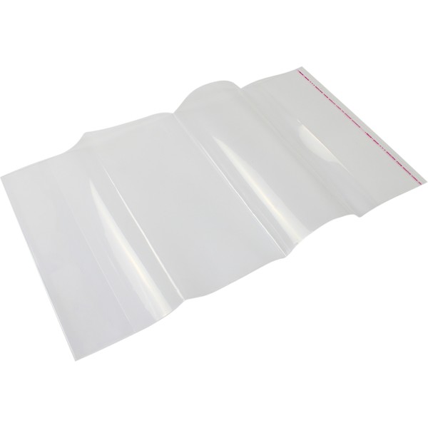 Комплект обкладинок регульованих для суперщоденників і посібників Tascom 150 мкм 235 х455 мм 3 шт (30) №2028-ТМ