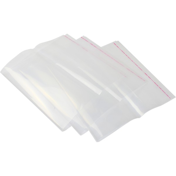 Комплект обкладинок регульованих для суперщоденників і посібників Tascom 150 мкм 235 х455 мм 3 шт (30) №2028-ТМ