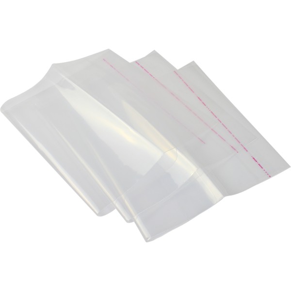 Комплект обкладинок регульованих для робочих зошитів, супер щоденників і посібників Tascom 150 мкм 245 х430 мм 3 шт (30) 2044-ТМ