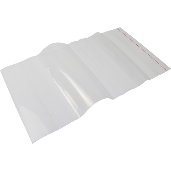 Комплект обкладинок регульованих для журналів та канцелярських книг Tascom 150 мкм 290х550 мм 3 шт (30) 2049-ТМ