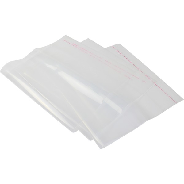 Комплект обкладинок регульованих для журналів та канцелярських книг Tascom 150 мкм 290х550 мм 3 шт (30) 2049-ТМ