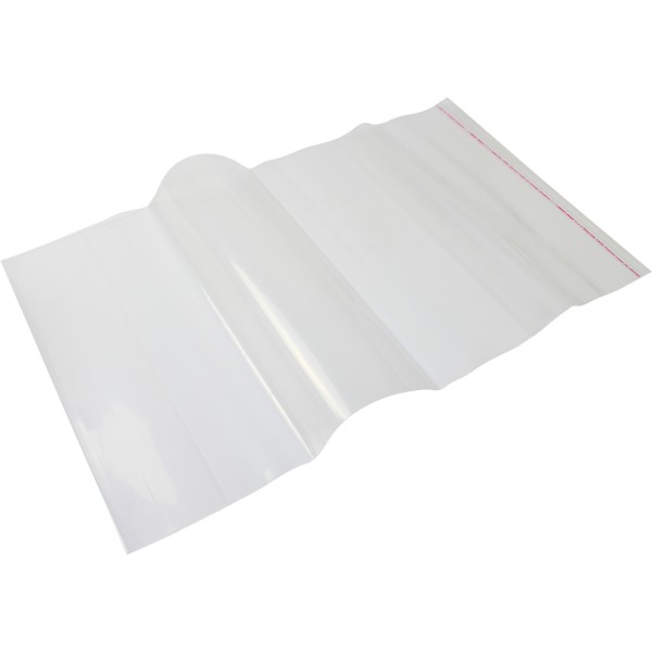 Комплект обкладинок регульованих для робочих зошитів, тестів і канцелярських книг Tascom 150 мкм 305 х550 мм 3 шт (30) 2051-ТМ