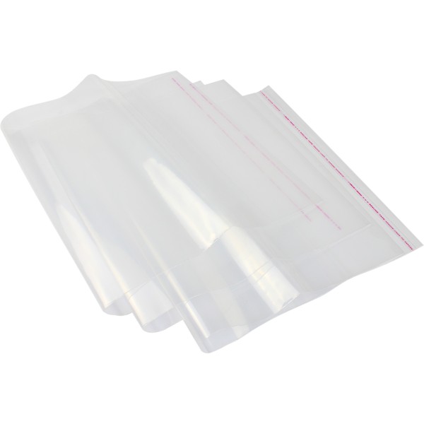 Комплект обкладинок регульованих для робочих зошитів, тестів і канцелярських книг Tascom 150 мкм 305 х550 мм 3 шт (30) 2051-ТМ