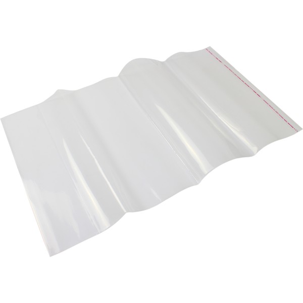 Комплект обкладинок регульованих для робочих зошитів, тестів і канцелярських книг Tascom 150 мкм 310 х550 мм 3 шт (30) №2017-ТМ