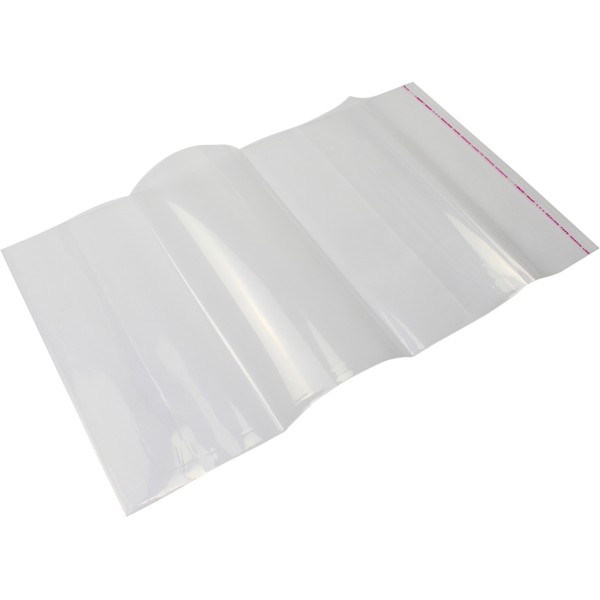 Комплект обкладинок регульованих для робочих зошитів та посібників Tascom 150 мкм 240х420 мм 3 шт (30) 2015-ТМ