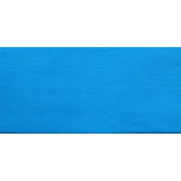 Бумага-гофра 5 55% 26,4г/м2 2мх50см 703002 светло-голубая