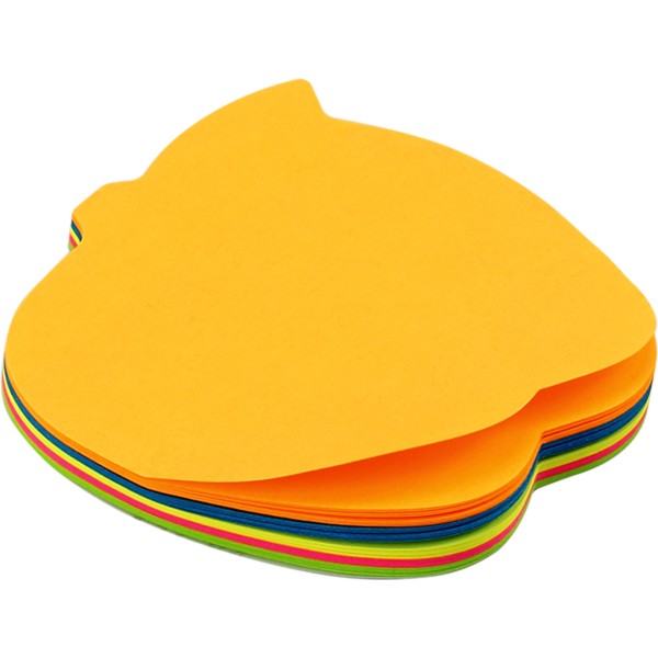 Блок для заміток з липким шаром 70х70 мм 50 аркушів яблуко Axent (1) (24) 2443-04