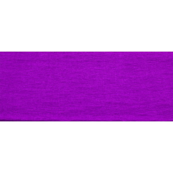 Бумага гофра 2мх50см 20% 1 Вересня флуоресцентная фиолетовая (10) 705406