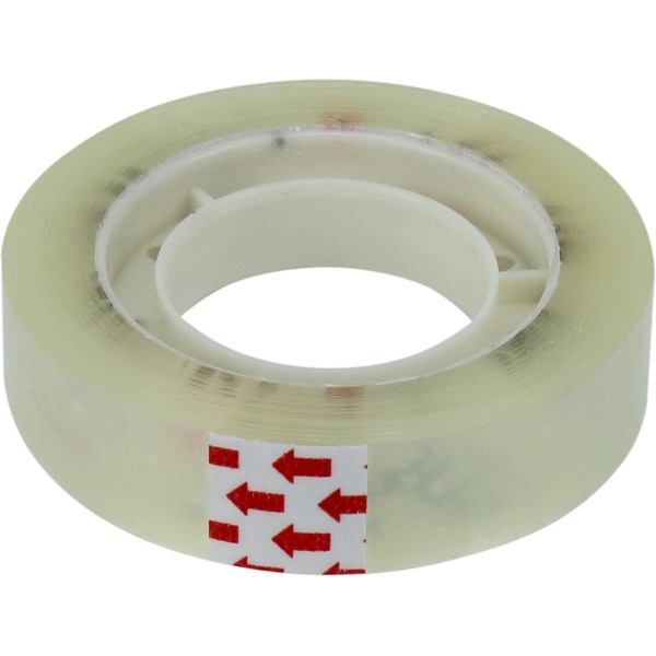 Стрічка клейка канцелярська Axent 12ммх30 ярдів (27,43м) 40мкм (12) (720) 3013