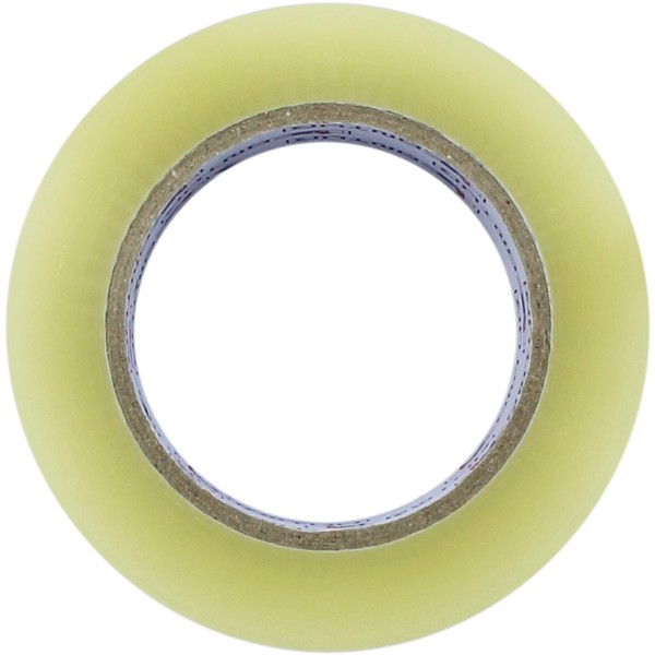 Стрічка клейка пакувальна Contur 48ммх150мх45мкм прозора (пиле, волого, морозостійка) (6) (24) 