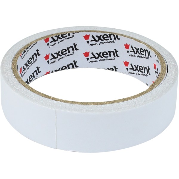 Стрічка клейка двостороння Axent 24ммх10м (6) (72) 3101